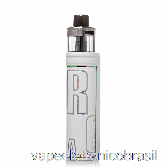 Vape Vaporesso Voopoo Drag X2 80w Sistema Pod Branco Pérola
